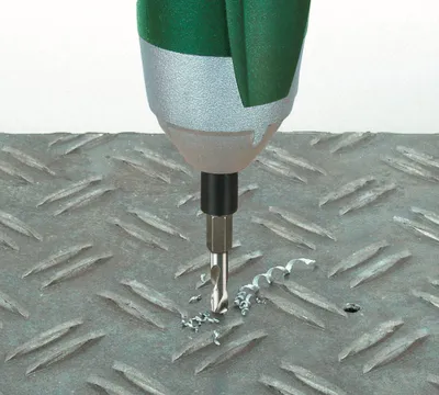 Obrázok produktu pre wolfcraft GmbH 7257000, Vŕtačka, 3 mm, 47 mm, Kov, 1,6 cm, 135°