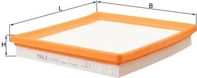 Obrázok produktu pre Vzduchový filter KNECHT LX 4418