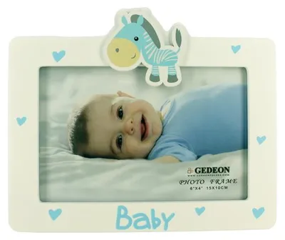 Produktbild von Gedeon Kinder Holz Fotorahmen für 10x15 cm