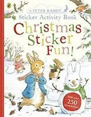 Produktbild von Peter Rabbit Christmas Fun Sticker Activity Book
