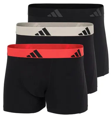 Obrázek produktu pro Adidas Trunk (3 kusů) - Active Flex, bavlna - Pohodlné spodní prádlo