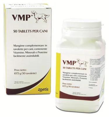 Productafbeelding van Vitamine- en mineralensupplement voor honden, 50 tabletten