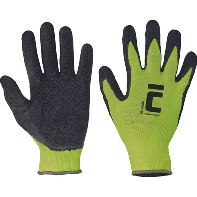 Obrázek produktu pro Rukavice PALAWAN 10/XL, nylon, Latex, s blistrem