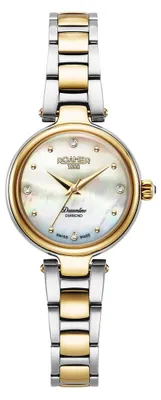 Image de Roamer Montre Dreamline Diamonds Gold