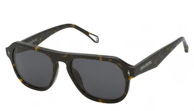 Produktbild von Zadig&voltaire SZV374 Avana scura lucida 54/18/140 Uni Sonnenbrillen