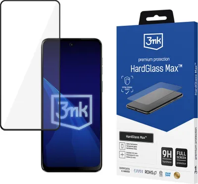 Immagine prodotto di Motorola Moto G55 5G - 3Mk Hardglass Max Nero