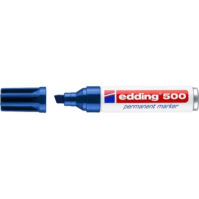 Zdjęcie produktu dla EDDING Permanent Marker 500 blau
