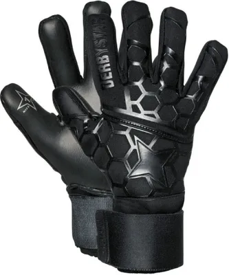 Produktbild von Derbystar Fußball Torwarthandschuh APS Black Legend I Herren schwarz Gr 12