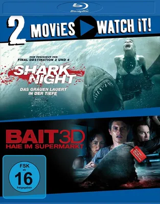 Produktbild von 2Movies - Shark Night / Bait