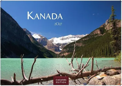 Produktbild von Kanada Kalender 2027 - Wandkalender | Fotokalender Nordamerika 24x35cm - Stimmungsvolle Reise durch Kanada, majestätische Natur, wilde Weiten und eindrucksvolle Fotomotive