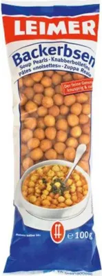 Produktbild von Hrášok na pečenie Leimer 100g