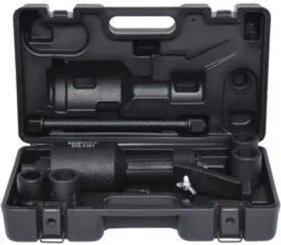Produktbild von KS Tools 516.1180, Torque multiplier set, Schwarz, 7 Stück(e), 27,33 mm, 8 kg