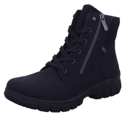 Zdjęcie produktu dla Buty zimowe damskie Rieker, modele: 53922-36, 53922-37, 53922-38, 53922-39, 53922-40, 53922-41, 53922-42, kolor: czarny/czarny, rozmiar: 42