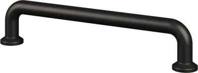 Produktbild von Möbelgriff BA 192mm Küchengriff Lira Schrankgriff Schwarz Türgriff