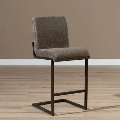 Produktbild von Bronx71 Barhocker Lio Samt braun 70 cm