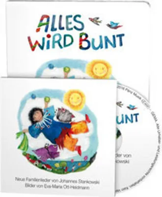 Produktbild von Alles wird bunt