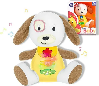 Produktbild von Musikalisches Plüschtier Reig 15 cm Hund