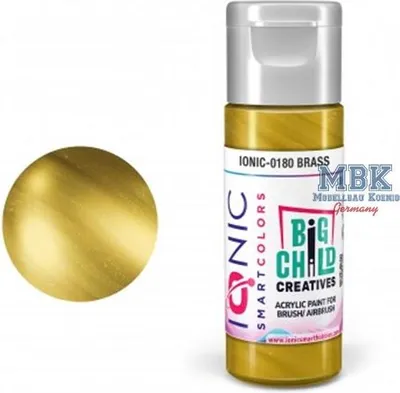 Imagen del producto de Ammo de MIG IONIC-0180, colores iónicos, latón