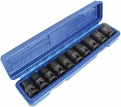 Immagine prodotto di 1/2" Sq Set di dadi ad alta coppia di serraggio Dado esagonale metrico 10 - 24 Strumento