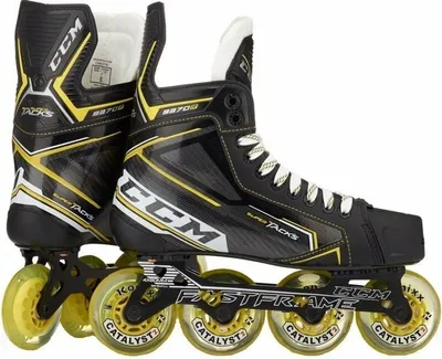 Produktbild von CCM Tacks 9370 JR Black 38 Inline-Skates
