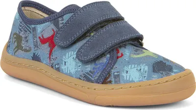 Produktbild von Froddo Barefoot Canvas Dark Denim Größe EU 27