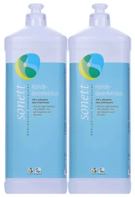 Produktbild von SONETT Händedesinfektion 2 x 1 Liter