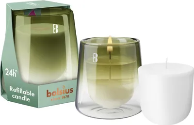 Produktbild von Bolsius Cleanlight Duftglas Starterkit gardenia & feige
