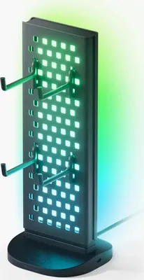 Produktbild von Nanoleaf - Pegboard Desk Dock (černý)