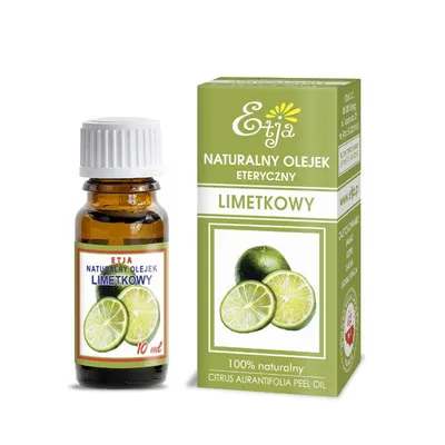 Image de ETJA Huile essentielle naturelle - Lime 10 ml
