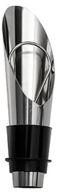 Produktbild von INF Edelstahl Ausgießer mit Silikondichtung, tropffrei, 7.7cm für Bar