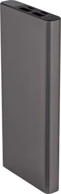 A product shot of a power bank on a white background.