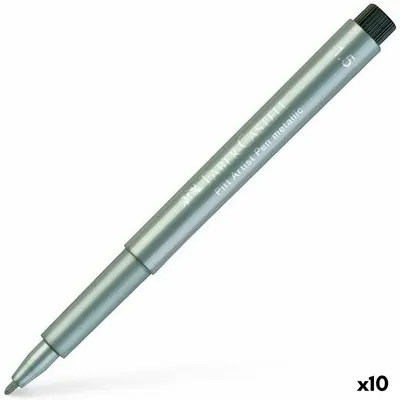 Obrázek produktu pro Faber-Castell 167351, Kuličkové pero, Stříbrná, 1 kusů