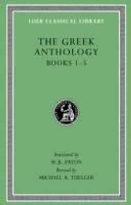 Image de The Greek Anthology, Volume I