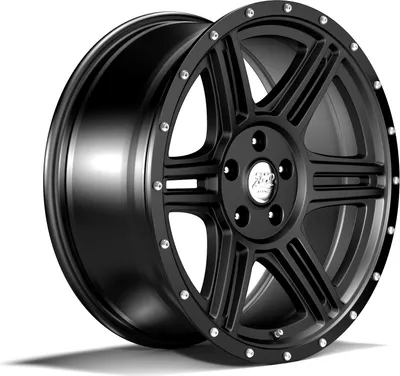 Obrázok produktu pre Hliníkové disky čierne 8,5x20 ET +32 s disky Hliníkové disky ASP Jeep Wrangler JL 18-