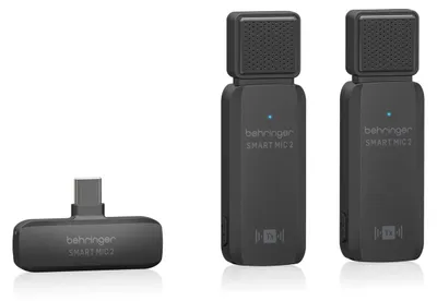 Productafbeelding van Behringer SMART MIC 2 - Draadloze microfoon voor smartphones