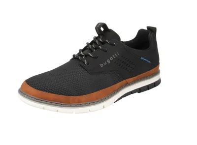 Produktbild von bugatti 311-91660-6900 Sandman - Herren Schuhe Freizeitschuhe - 1000-Schwarz, Größe:45 EU
