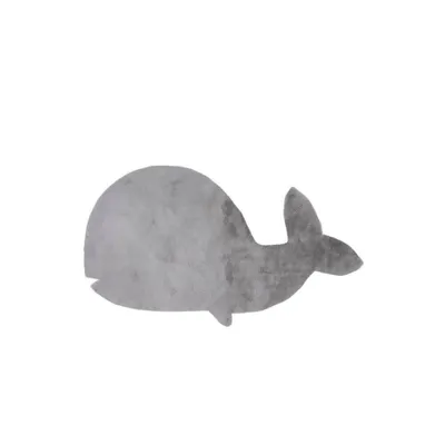 Produktbild von 66x114 cm Für Tiere: Teppich Luna 852 silver