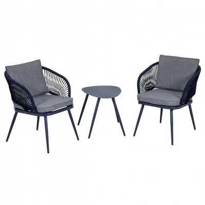 Produktbild von Balkon-Set Lyon, Stahl, anthrazit