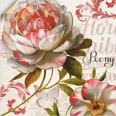 Produktbild von ARTland Wandbild, selbstklebend Frühlingsgespür III Größe: 30x30 cm