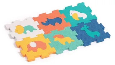 Produktbild von LUDI 30092, 0,8 Jahr(e), Ethylen-Vinylacetat-Schaum (EVA), Mehrfarbig