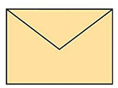 Image de Enveloppes Paperado DIN C6 m. SF 5 pièces