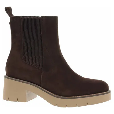 Zdjęcie produktu dla Damskie botki Tamaris 1-25434-43 w kolorze mokka, rozmiar 36