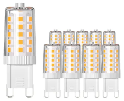 Produktbild von Ledvion 10er Set G9 LED-Lampe 2W 2700K 345 Lumen