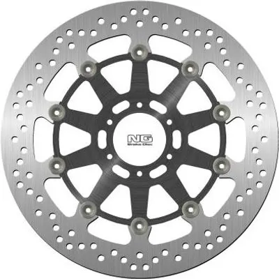 Produktbild von Ng Vordere Bremsscheibe Für Aprilia Caponord 1200 '13-17, Yamaha Fzr 1000 '87-95, Xjr1200/1300 '95-99 (320X64X5Mm) (6X8.5Mm) Float