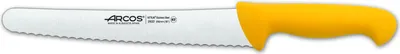 Produktbild von Konditormesser Arcos Farbe - Prof  293200  aus Nitrum-Edelstahl und mango Ergonomisches gelbes Polypropylen mit 25 cm Klinge, Vitrine