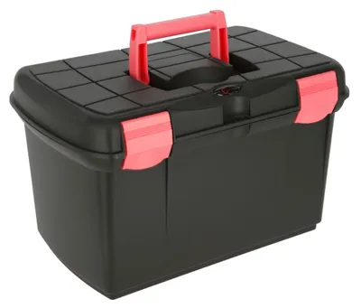 Obrázok produktu pre Covalliero Putzbox Arrezzo Putzkiste Schwarz/Fuchsia