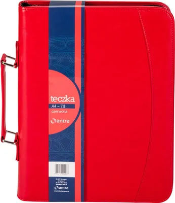 Image de Porte-documents zippé A4 711 rouge