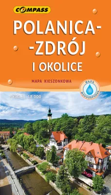 Obrázok produktu pre Polanica-Zdrój - mapa kieszonkowa 1:20 000