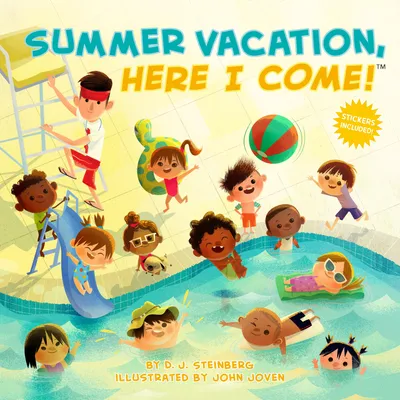 Produktbild von Steinberg, D: Summer Vacation, Here I Come!