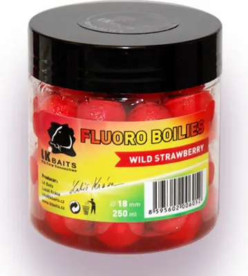 Produktbild von LK Baits Fluoro Boilies 18mm 250ml 04130102